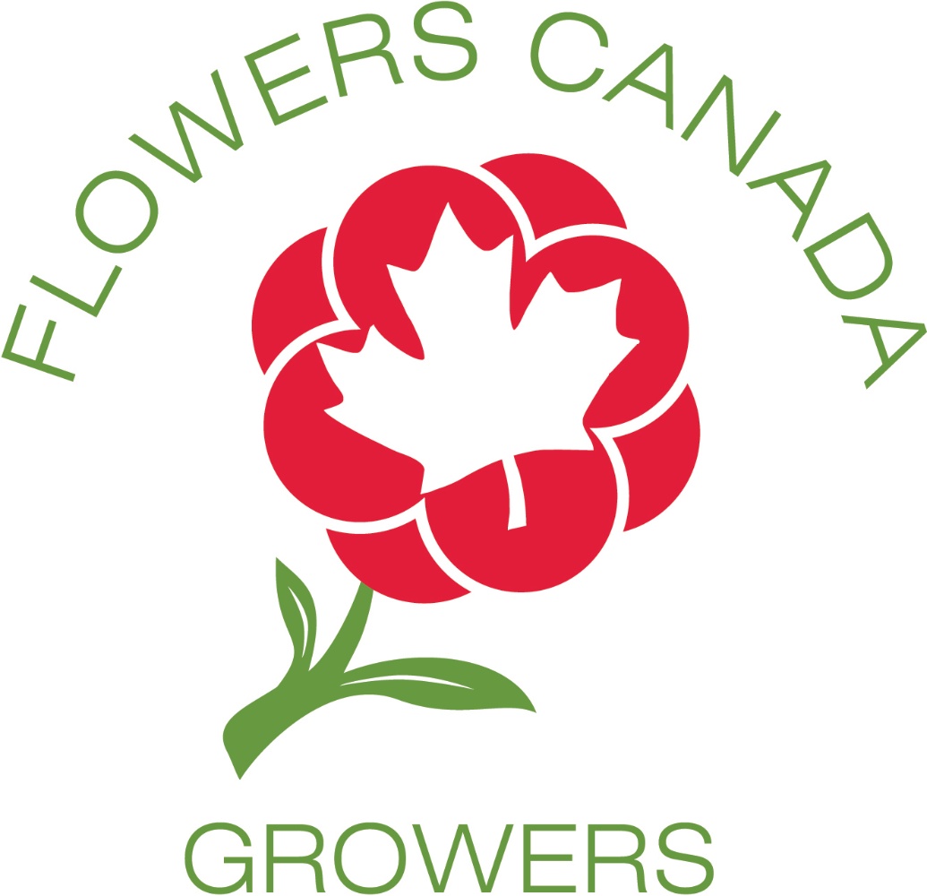 FLOWERS CANADA GROWERS (FCG) logo