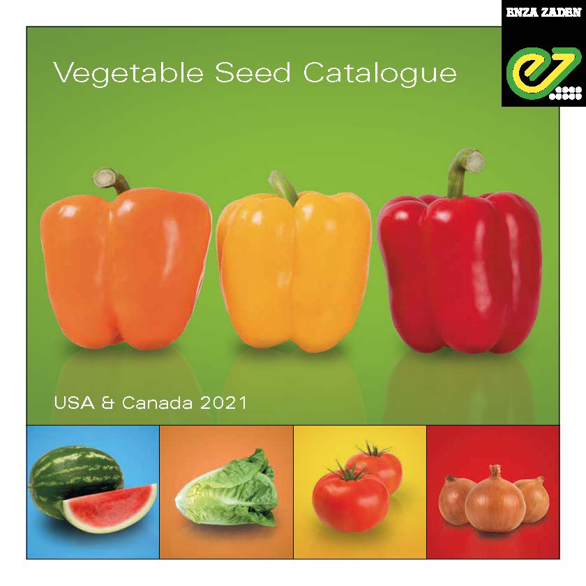 Enza Zaden Vegetable Seed Catalogue 2021